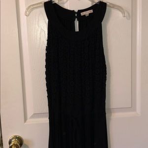 Dress Barn- Black Maxi Dress